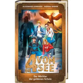 Produktbild des Artikels Der Wächter der goldenen Schale (Buch - Gebunden)