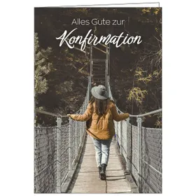Produktbild des Artikels Faltkarte: Alles Gute zur Konfirmation (Schreibwaren)