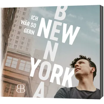Produktbild des Artikels Ich wär so gern New York (Audio - CD)