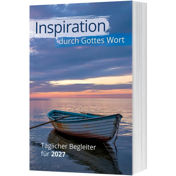 Produktbild des Artikels Inspiration durch Gottes Wort 2027 (Kalender - Paperback)