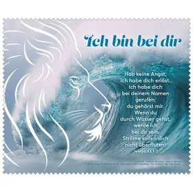 Produktbild des Artikels Mikrofasertuch "Ich bin bei dir" ()