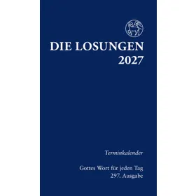 Produktbild des Artikels Losungen 2027, Terminkalender (Kalender - Plastik)
