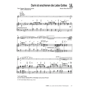Produktbild des Artikels Darin ist erschienen die Liebe Gottes (Noten - Download)