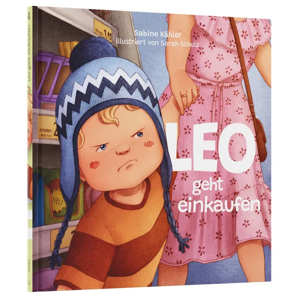 Produktbild des Artikels Leo geht einkaufen (Buch - Hardcover)
