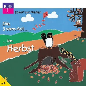 Produktbild des Artikels Die 3 vom Ast im Herbst - Folge 10 (MP3-Hörspiel - Download)