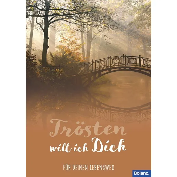 Produktbild des Artikels Grußheft "Trösten will ich Dich" (Buch - Geheftet)