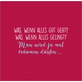 Stimmungsbild zu Im schlimmsten Fall geht alles gut - Aufstellbuch