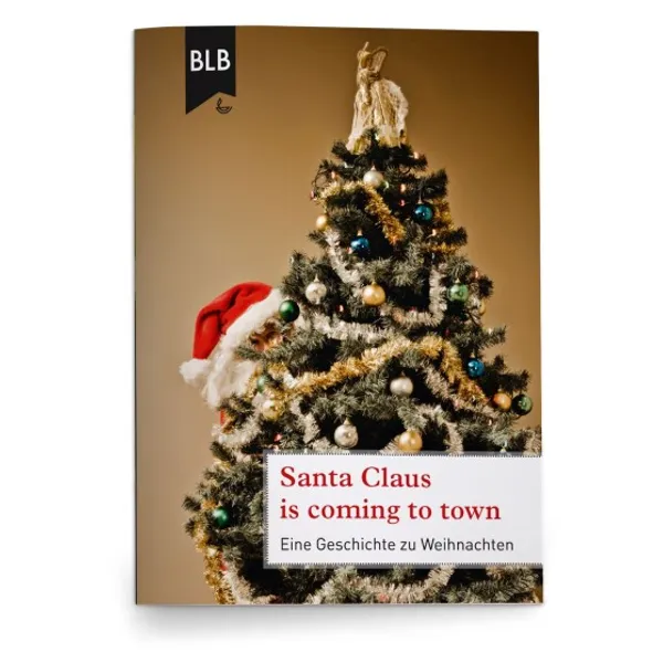 Produktbild des Artikels Santa Claus is coming to town (Buch - Geheftet)