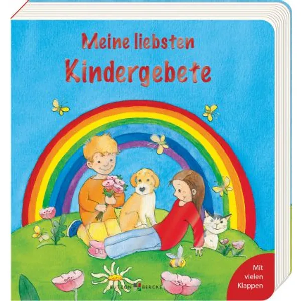 Produktbild des Artikels Meine liebsten Kindergebete (Buch - Pappbilderbuch)