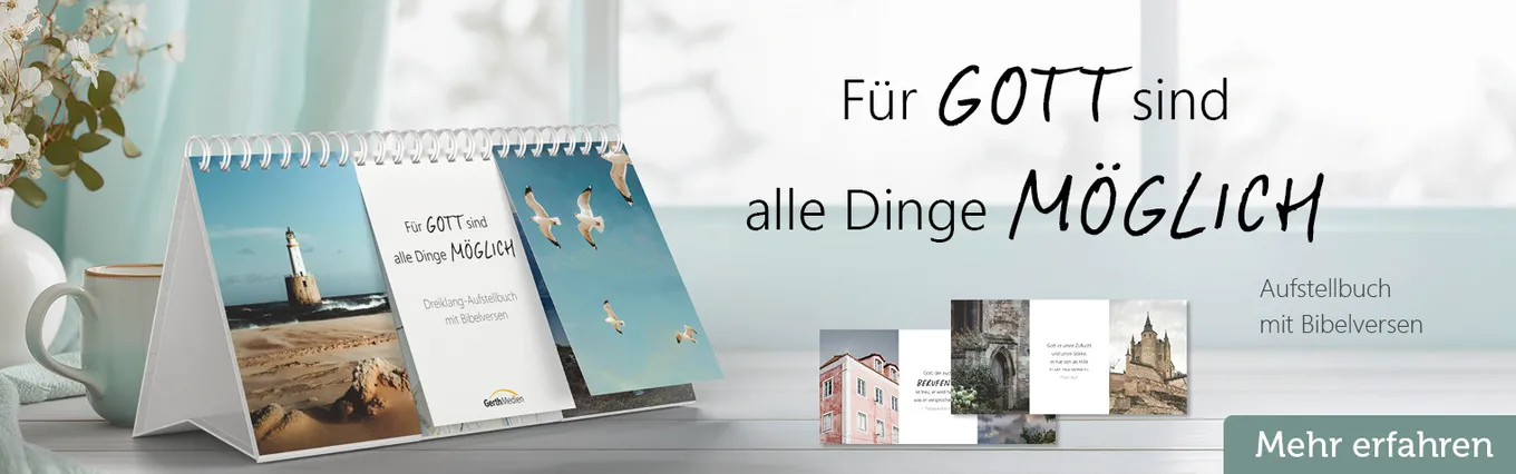 Banner zu Dreiklang-Aufstellbuch