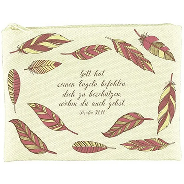 Produktbild des Artikels Kosmetiktasche: Gott hat seinen Engeln befohlen ()