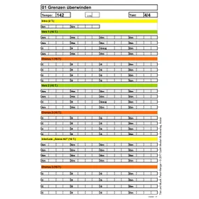 Produktbild des Artikels Wir folgen dem Stern (Leadsheets) (Noten - Download)