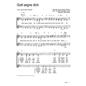 Produktbild des Artikels Gott segne dich (Noten - Download)