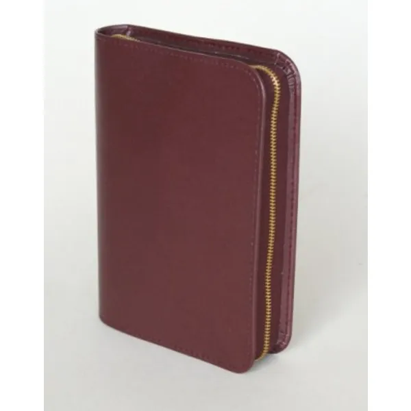 Produktbild des Artikels Bibelhülle Kunstleder 25x17,3x4,6 - weinrot ()