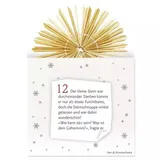 Stimmungsbild zu Der Strohsterne-Adventskalender