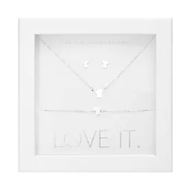 Produktbild des Artikels Schmuck-Geschenkeset "Schutzengel" 3-tlg. ()