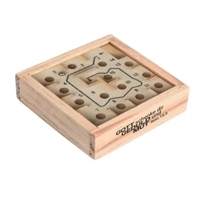 Produktbild des Artikels Geduldspiel - Holzlabyrinth ()
