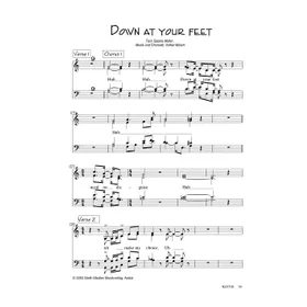 Produktbild des Artikels Down At Your Feet (Noten - Download)