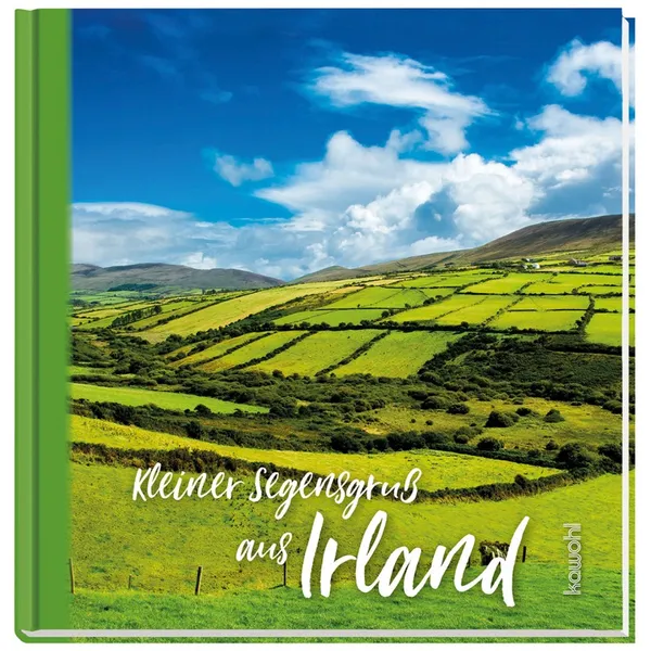 Produktbild des Artikels Kleiner Segensgruß aus Irland (Buch - Hardcover)