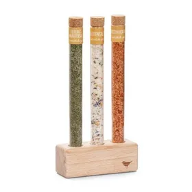 Produktbild des Artikels Gewürzständer für 3 Reagenzgläser ()