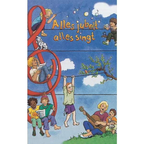 Produktbild des Artikels Alles jubelt, alles singt (Audio - Music Cassette)