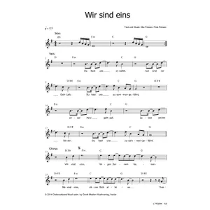 Produktbild des Artikels Wir sind eins (Noten - Download)