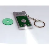 Stimmungsbild zu Schlüsselanhänger LED - Licht - grün