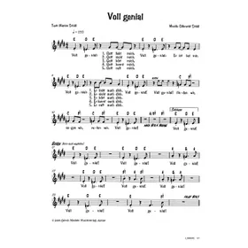 Produktbild des Artikels Voll genial (Noten - Download)