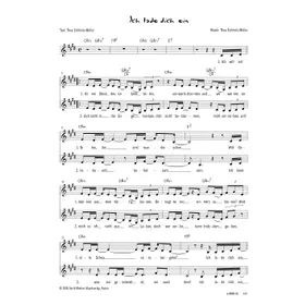 Produktbild des Artikels Ich lade dich ein (Noten - Download)