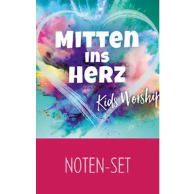 Produktbild des Artikels Mitten ins Herz (Noten-Set) (Noten - Download)
