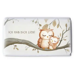 Produktbild des Artikels Schokoladengrüße "Eulen" (40g) (Lebensmittel)