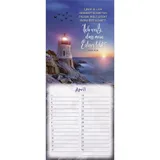 Stimmungsbild zu Gottes Segen auf euren Wegen - Geburtstagskalender immerwährend