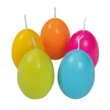 Stimmungsbild zu Kerze Osterei "Frohe Ostern"