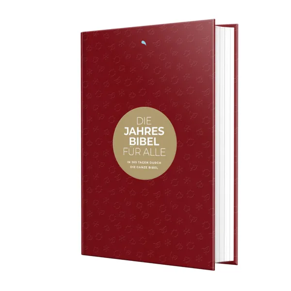 Produktbild des Artikels Hoffnung für alle. Die Jahresbibel: Four Seasons / Red Edition (Bibel - Hardcover)