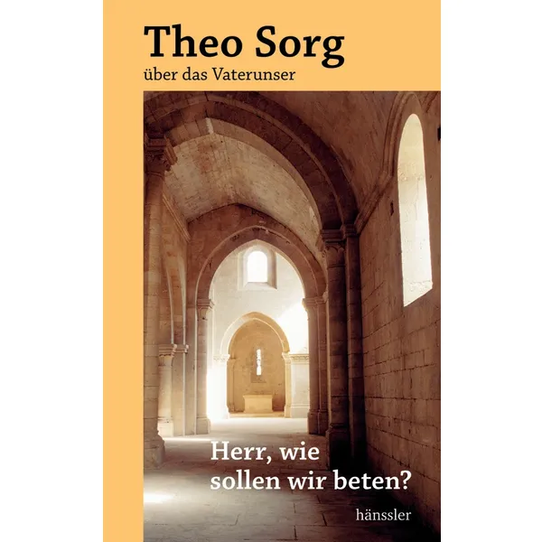 Produktbild des Artikels Herr, wie sollen wir beten? (Buch - Gebunden)