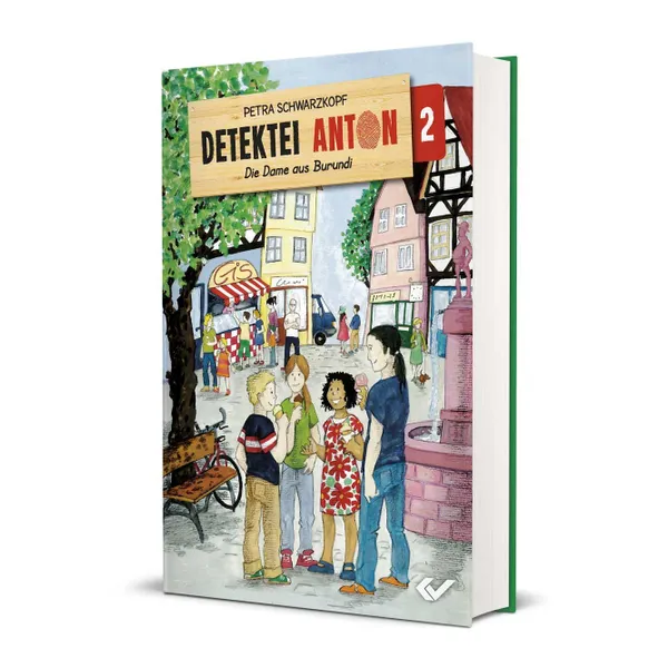 Produktbild des Artikels Detektei Anton: Die Dame aus Burundi (2) (Buch - Hardcover)
