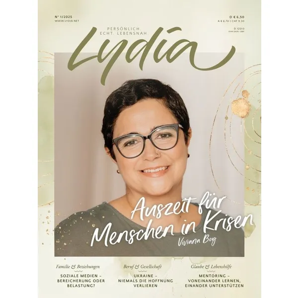 Produktbild des Artikels Lydia 01/2025 (Zeitschrift - Broschiert)