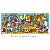 Stimmungsbild zu Adventskalender-Tasse "Wichtelstube"