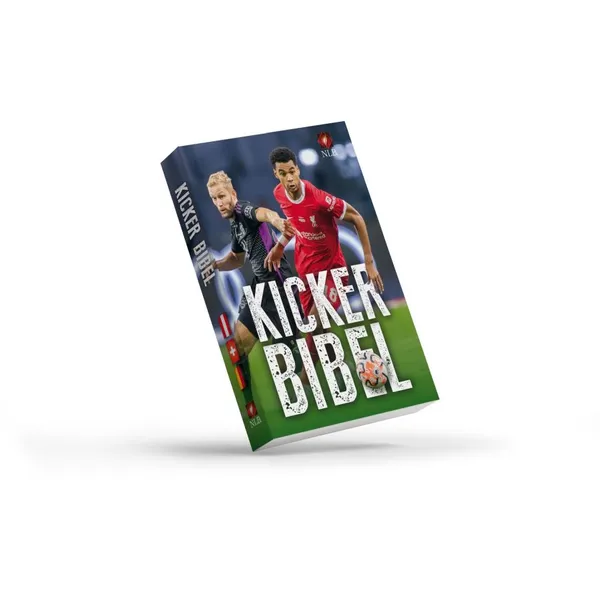 Produktbild des Artikels Kicker Bibel - deutsch (Bibel - Kartoniert)