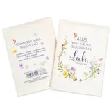 Stimmungsbild zu Blumensamentütchen "Alles, was ihr tut, geschehe in Liebe"