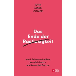 Produktbild des Artikels Das Ende der Rastlosigkeit (E-Book - ePUB Datei)