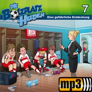 Produktbild des Artikels Eine gefährliche Entdeckung - Folge 7 (MP3-Hörspiel - Download)