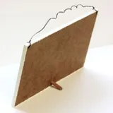 Stimmungsbild zu Holzschild klein - Liebe