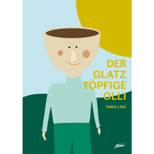 Produktbild des Artikels Der glatztöpfige Olli (Buch - Gebunden)