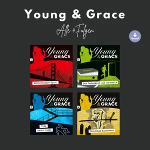 Produktbild des Artikels Young & Grace - alle 4 Folgen (MP3-Hörspiel - Download)