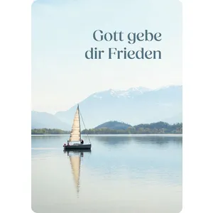 Produktbild des Artikels Postkarte - Gott gebe dir Frieden (Schreibwaren)