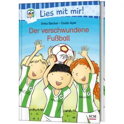 Produktbild des Artikels Der verschwundene Fußball (Buch - Hardcover)