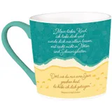 Stimmungsbild zu Tasse "Spuren im Sand"