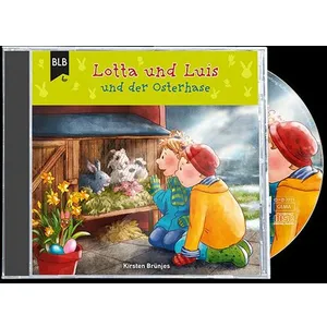 Produktbild des Artikels Lotta und Luis und der Osterhase (Hörbuch/Hörspiel - CD)