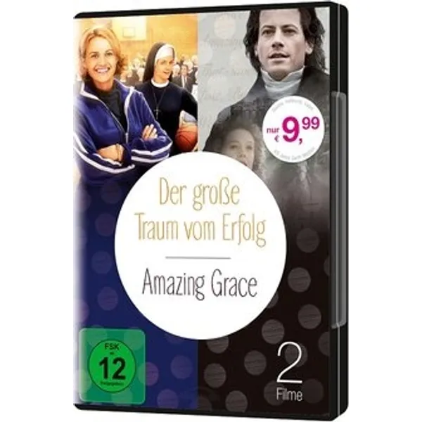 Produktbild des Artikels Der große Traum vom Erfolg & Amazing Grace (Video - DVD)